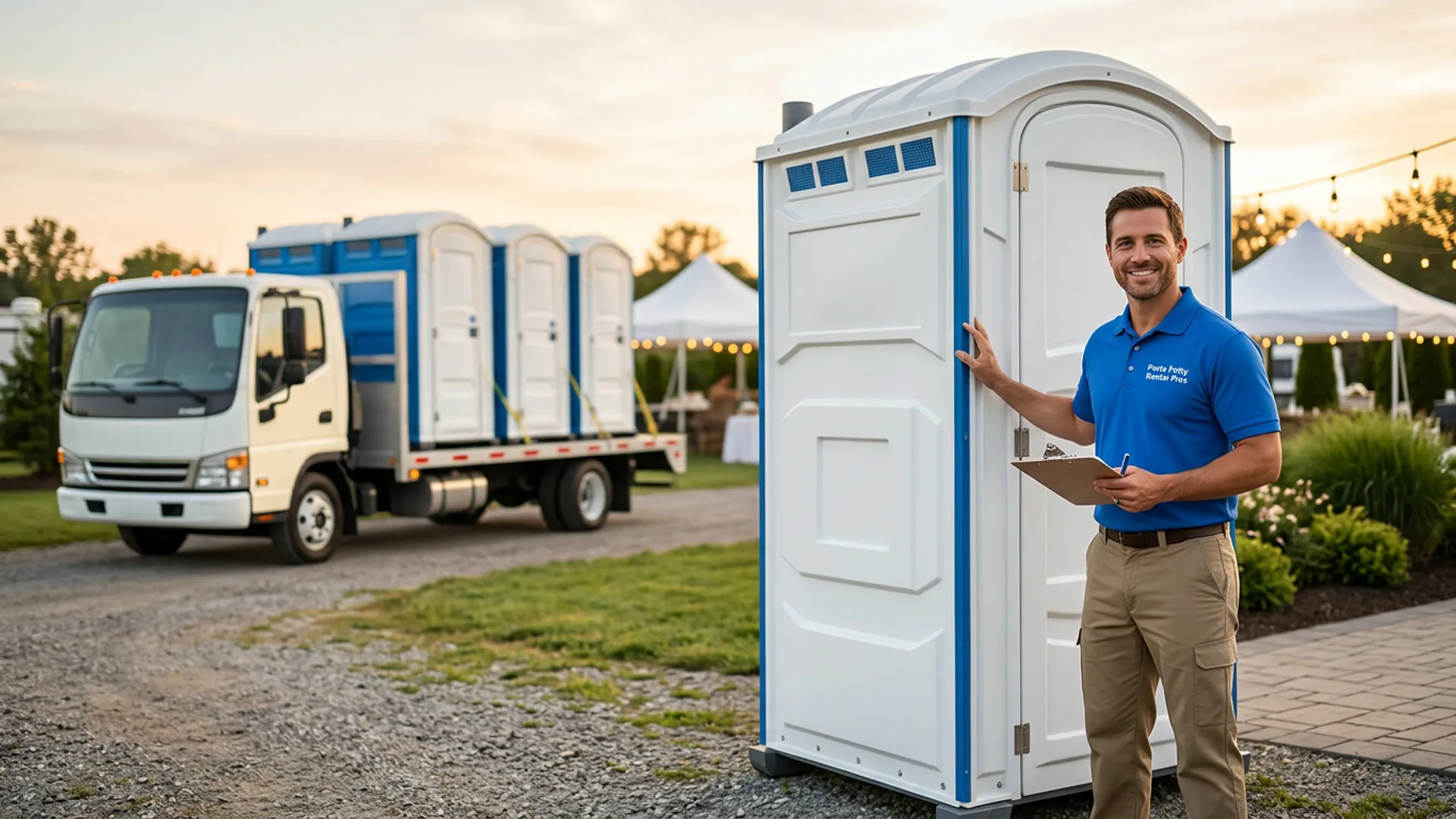 Local Porta Potty Rental Pell City, AL Nearby